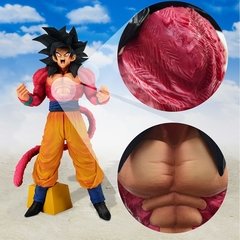 ACTION FIGURE DRAGON BALL GT - SUPER MASTER STAR PIECE - GOKU SAIYAJIN 4 - THE BRUSH na internet