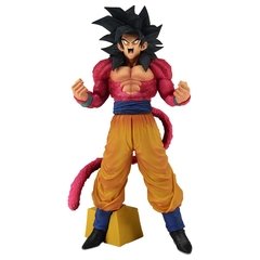 ACTION FIGURE DRAGON BALL GT - SUPER MASTER STAR PIECE - GOKU SAIYAJIN 4 - THE BRUSH - comprar online