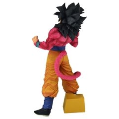 ACTION FIGURE DRAGON BALL GT - SUPER MASTER STAR PIECE - GOKU SAIYAJIN 4 - THE BRUSH - loja online