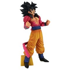 ACTION FIGURE DRAGON BALL GT - SUPER MASTER STAR PIECE - GOKU SAIYAJIN 4 - THE BRUSH