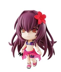 ACTION FIGURE FATE GRAND ORDER - KYUN CHARA - ASSASSIN/SCATHACH