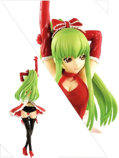 ACTION FIGURE - CODE GEASS LELOUCH OF REBELLION - C.C. APRON STYLE - Preech Informática - Informática e suas tecnologias