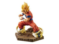 ACTION FIGURE - DRAGON BALL Z - GOKU ABSOLUTE PERFECTION