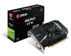 GPU GEFORCE GTX 1050 AERO ITX 2G OC - 912-V809-2858