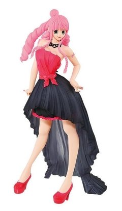 ACTION FIGURE ONE PIECE LADY EDGE WEDDING - PERHONA NOIVA ROSA