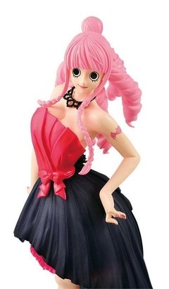 ACTION FIGURE ONE PIECE LADY EDGE WEDDING - PERHONA NOIVA ROSA - comprar online