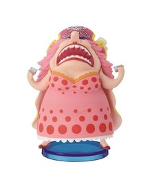 ACTION FIGURE ONE PIECE HALLCAKE ISLAND WCF - BIG MOM