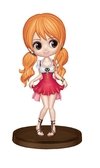 ACTION FIGURE ONE PIECE - QPOSKET PETIT - NAMI