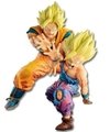 ACTION FIGURE - DRAGON BALL Z - VS EXISTENCE - GOKU & GOHAN