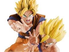 ACTION FIGURE - DRAGON BALL Z - VS EXISTENCE - GOKU & GOHAN - comprar online