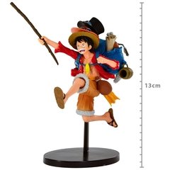 ACTION FIGURE ONE PIECE - LUFFY SPECIAL DESIGN - comprar online