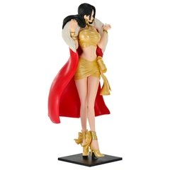 ACTION FIGURE ONE PIECE - GLITTER & GLAMOURS - BOA HANCOCK CHRISTMAS STYLE (AMARELA) - comprar online