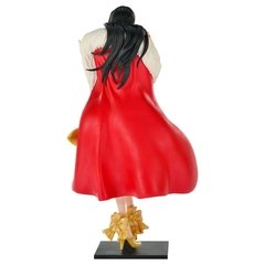 ACTION FIGURE ONE PIECE - GLITTER & GLAMOURS - BOA HANCOCK CHRISTMAS STYLE (AMARELA) - Preech Informática - Informática e suas tecnologias