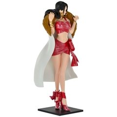 ACTION FIGURE ONE PIECE - GLITTER & GLAMOURS - BOA HANCOCK CHRISTMAS STYLE (VERMELHA) - comprar online