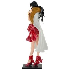 ACTION FIGURE ONE PIECE - GLITTER & GLAMOURS - BOA HANCOCK CHRISTMAS STYLE (VERMELHA) - Preech Informática - Informática e suas tecnologias