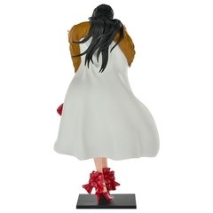 ACTION FIGURE ONE PIECE - GLITTER & GLAMOURS - BOA HANCOCK CHRISTMAS STYLE (VERMELHA) - loja online