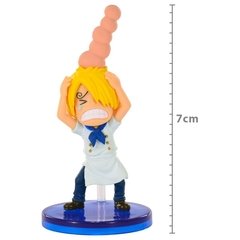 ACTION FIGURE ONE PIECE- SANJI HISTORY WCF - SANJI INJURIED