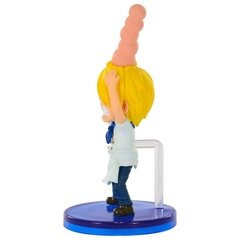 ACTION FIGURE ONE PIECE- SANJI HISTORY WCF - SANJI INJURIED - loja online