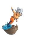 ACTION FIGURE DRAGON BALL SUPER WCF DIORAMA - GOKU ULTRA INSTINTO SUPERIOR