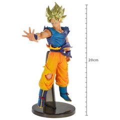 ACTION FIGURE DRAGON BALL Z - BLOOD OF SAIYAJINS - GOKU SUPER SAIYAJIN