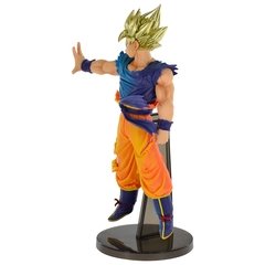 ACTION FIGURE DRAGON BALL Z - BLOOD OF SAIYAJINS - GOKU SUPER SAIYAJIN - comprar online