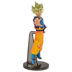 ACTION FIGURE DRAGON BALL Z - BLOOD OF SAIYAJINS - GOKU SUPER SAIYAJIN na internet