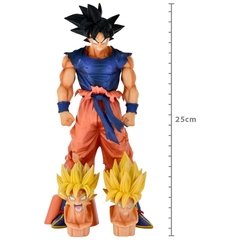 ACTION FIGURE DRAGON BALL SUPER - LEGEND BATTLE - GOKU SUPER SAIYAJIN