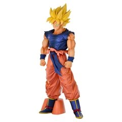 ACTION FIGURE DRAGON BALL SUPER - LEGEND BATTLE - GOKU SUPER SAIYAJIN na internet