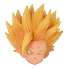 ACTION FIGURE DRAGON BALL Z - RESOLUTION OF SOLDIER - GOHAN GRANDISTA - Preech Informática - Informática e suas tecnologias