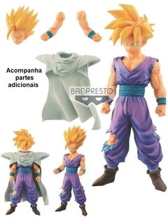 Imagem do ACTION FIGURE DRAGON BALL Z - RESOLUTION OF SOLDIER - GOHAN GRANDISTA