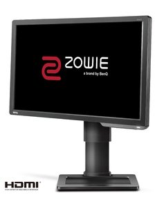 MONITOR GAMER LED 24'' FULL HD 1920X1080 (DVI-DL, DP) COM AJUSTE DE ALTURA PRETO XL2411P 144HZ TEMPO DE RESPOSTA 1MS