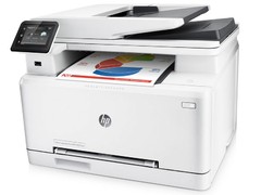 MULTIFUNCIONAL LASERJET COLOR HP CF377A#AC4 M477FNW IMP/DIG/COPIA/REDE/WIFI/FAX 28PPM COM ADF DUPLEX