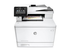 MULTIFUNCIONAL LASERJET COLOR HP CF379A#AC4 M477FDW IMP/DUPLEX/DIG/COPIA/REDE/WIFI/FAX 28PPM COM ADF DUPLEX