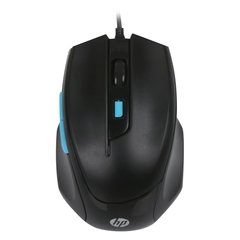 MOUSE GAMER HP - M150 BLACK - 1000 / 1600 DPI