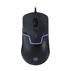 MOUSE GAMER HP - M100S BLACK - 1000 / 3200 DPI