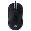 MOUSE GAMER HP - M200 BLACK - 1000 / 2400 DPI