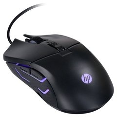 MOUSE GAMER HP - G260 BLACK - 1000 / 2400 DPI - comprar online