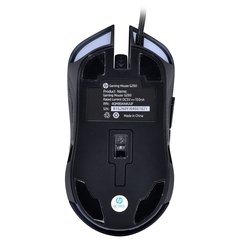 MOUSE GAMER HP - G260 BLACK - 1000 / 2400 DPI - loja online