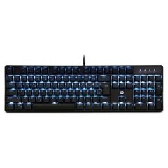 TECLADO MECÂNICO HP GAMER - GK320 BLACK ABNT2 - SWITCH BLUE