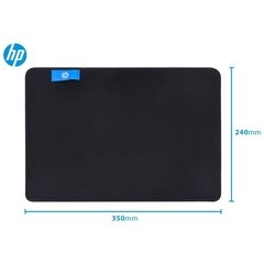 MOUSE PAD HP GAMER - MP3524 BLACK - PEQUENO (350*240*4MM) - comprar online