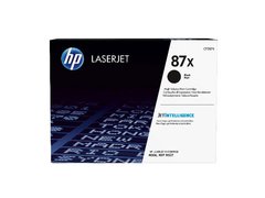 TONER LASERJET MONO HP SUPRIMENTOS CF287X HP 87X PRETO M501 / M506 / M527