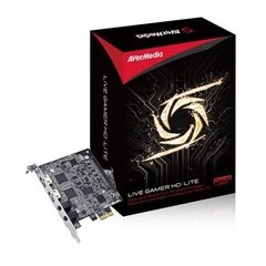 PLACA DE CAPTURA PCI-E LIVE GAMER HD AVERMEDIA C985E GL510E