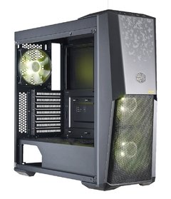 GABINETE MASTERBOX MB500 TUF (ASUS) EDITION - ATX MID-TOWER 2 RGB FANS COM CONTROLADOR - MCB-B500D-KGNN-TUF