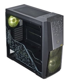 GABINETE MASTERBOX MB500 TUF (ASUS) EDITION - ATX MID-TOWER 2 RGB FANS COM CONTROLADOR - MCB-B500D-KGNN-TUF na internet