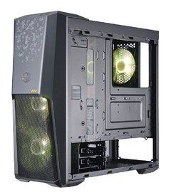 GABINETE MASTERBOX MB500 TUF (ASUS) EDITION - ATX MID-TOWER 2 RGB FANS COM CONTROLADOR - MCB-B500D-KGNN-TUF - comprar online