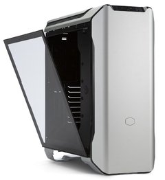 GABINETE MASTERCASE SL600M - PAINÉIS DE ALUMÍNIO, LAYOUT VERTICAL E TECNOLOGIA DE REDUÇÃO DE RUÍDO - MCM-SL600M-SGNN-S00 - Preech Informática - Informática e suas tecnologias