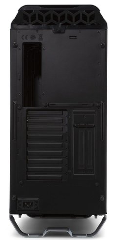 GABINETE MASTERCASE SL600M - PAINÉIS DE ALUMÍNIO, LAYOUT VERTICAL E TECNOLOGIA DE REDUÇÃO DE RUÍDO - MCM-SL600M-SGNN-S00 - comprar online