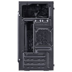 GABINETE GAMER VX GAMING ARIES COM LATERAL ACRÍLICA PRETO 2 X FAN FRONTAL LED AZUL - Preech Informática - Informática e suas tecnologias