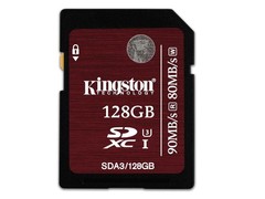 CARTAO DE MEMORIA CLASSE 10 KINGSTON SDA3/128GB SDXC 128GB UHS-I U3 ULTIMATE na internet