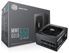 FONTE MWE 550W - 80 PLUS GOLD - FULL MODULAR - MPY-5501-AFAAG-WO